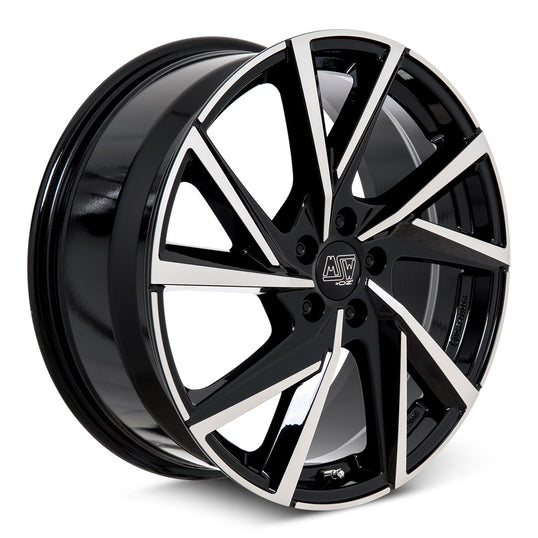MSW 80 G.Blk/Pol 5x17 4-100 E40 C54,06 R14