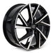 thumbnail-MSW 80 G.Blk/Pol 5x17 4-100 E40 C54,06 R14