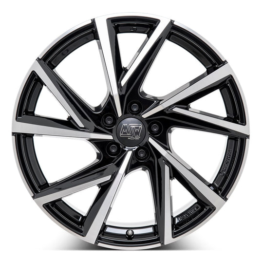MSW 80 G.Blk/Pol 5x17 4-100 E40 C54,06 R14