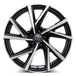 thumbnail-MSW 80 G.Blk/Pol 5x17 4-100 E40 C54,06 R14
