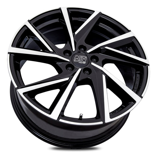 MSW 80 G.Blk/Pol 5x17 4-100 E40 C54,06 R14