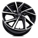 thumbnail-MSW 80 G.Blk/Pol 5x17 4-100 E40 C54,06 R14