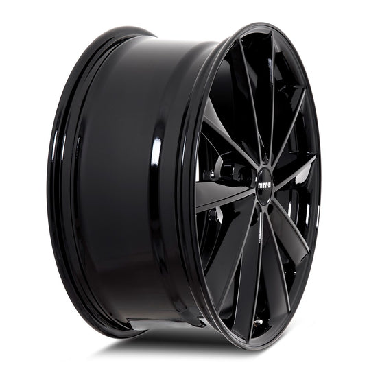 Nitro Aero FF G.Blk 8x20 5-130 E40 C66,5 R14