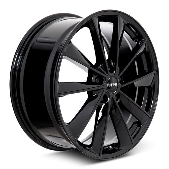 Nitro Aero FF G.Blk 8x20 5-130 E40 C66,5 R14