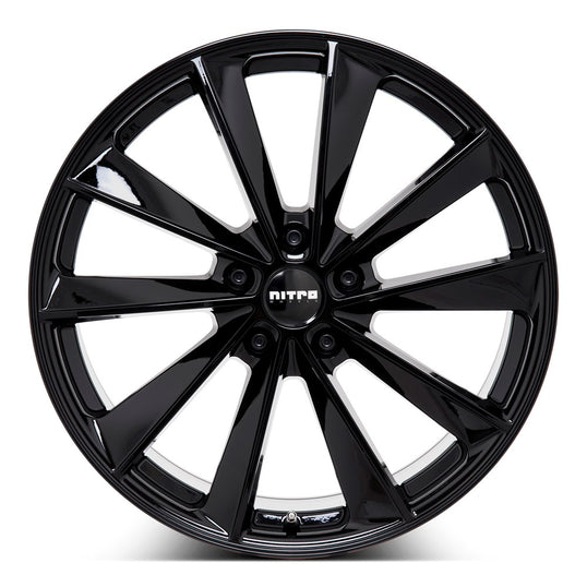 Nitro Aero FF G.Blk 8x20 5-130 E40 C66,5 R14