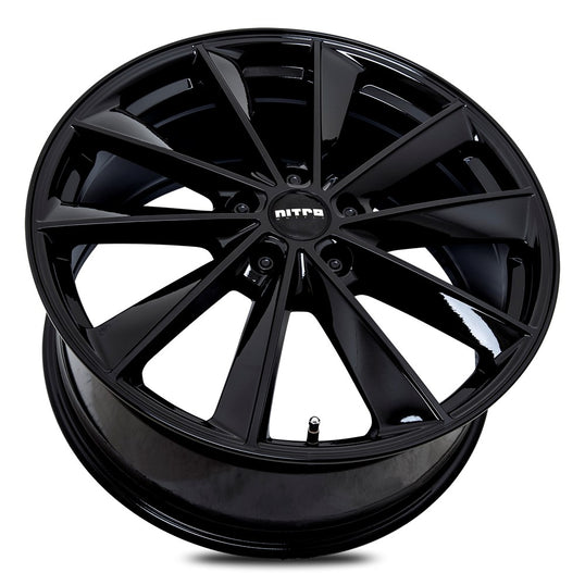 Nitro Aero FF G.Blk 8x20 5-130 E40 C66,5 R14