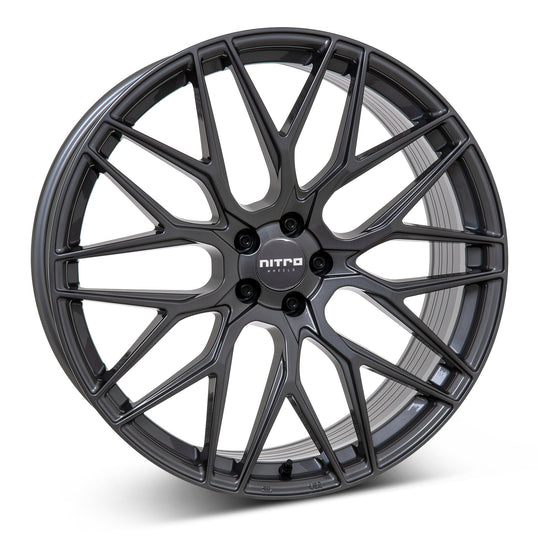 Nitro Fury FF G.Grey 9x20 5-112 E35 C66,46
