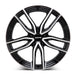 thumbnail-Nitro Momentum FF G.Blk/Pol 8,5x20 5-112 E50 C66..