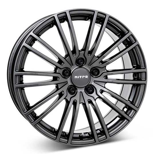 Nitro Turismo FF G.Grey 8,5x19 5-130 E55 C66,50 ..
