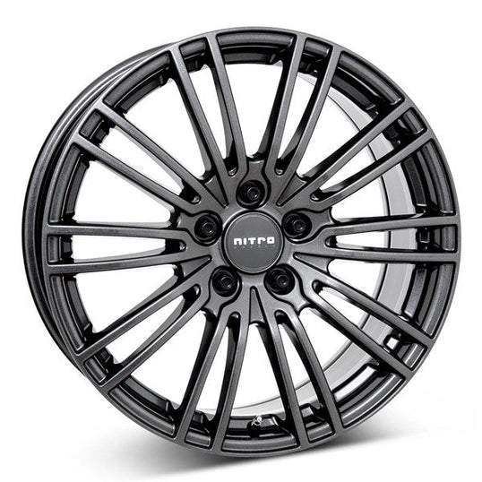 Nitro Turismo FF G.Grey 8x19 5-130 E40 C66,50 R14