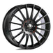 thumbnail-OZ Superturismo Black 8x18 5-112 E35 C75,1