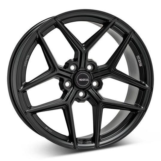 Sparco FF3 M.Blk 9,5x19 5-112 E20 C66,60 60