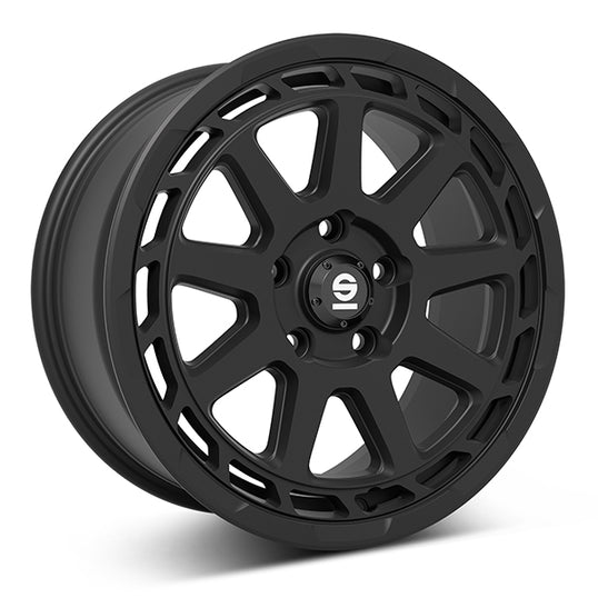 Sparco Gravel M.Blk 8x18 5-108 E45 C73,10 60