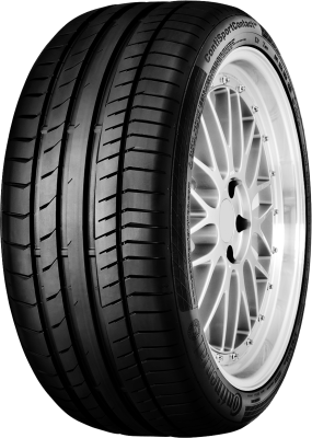 245/35ZR21 CONTI 96Y XL FR SportContact 5P T0 SIL kesärengas