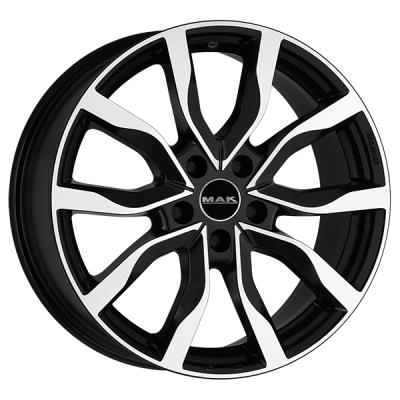 MAK Highlands Black Mirror 8x19 5/108 ET45 CB63,4