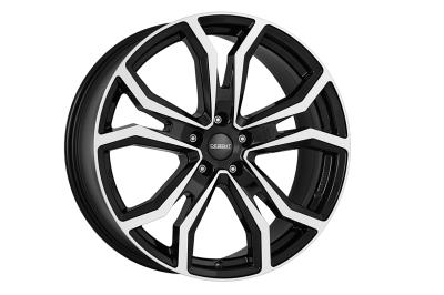 DEZENT TV dark 8 x 18 5/112 ET45 CB57,1 Pallo R13