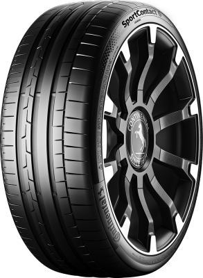 245/40R20 CONTI 99V XL FR SportContact 6 POL SIL