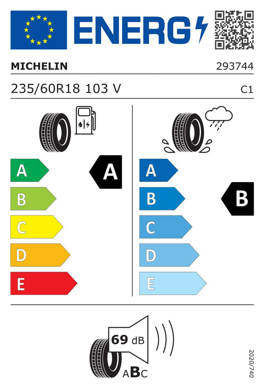 235/60 R18 103V TL PRIMACY 4 MO  MI