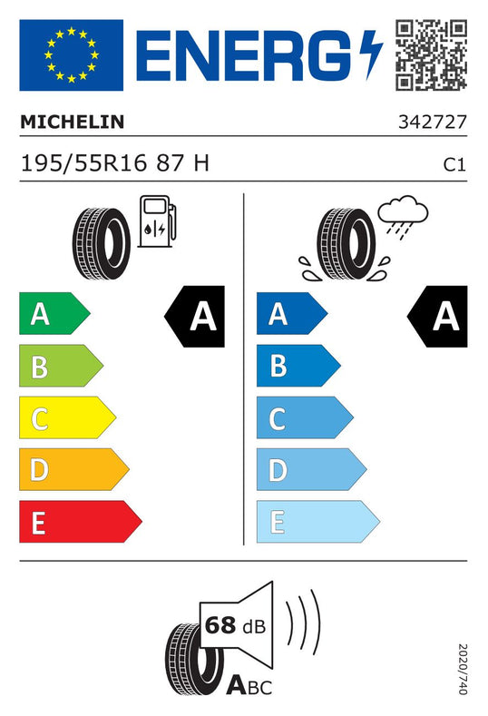 195/55 R16 87H PRIMACY 4 S1 MI