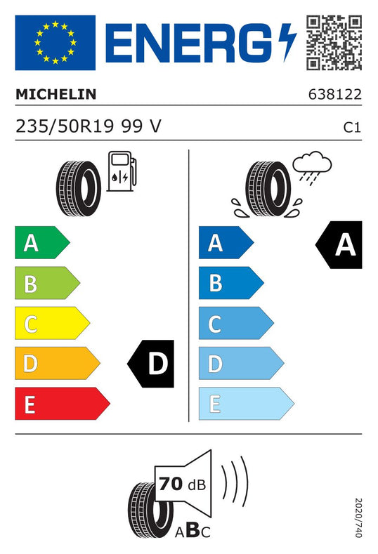 235/50 R19 99V PILOT SPORT 4 SUV MI