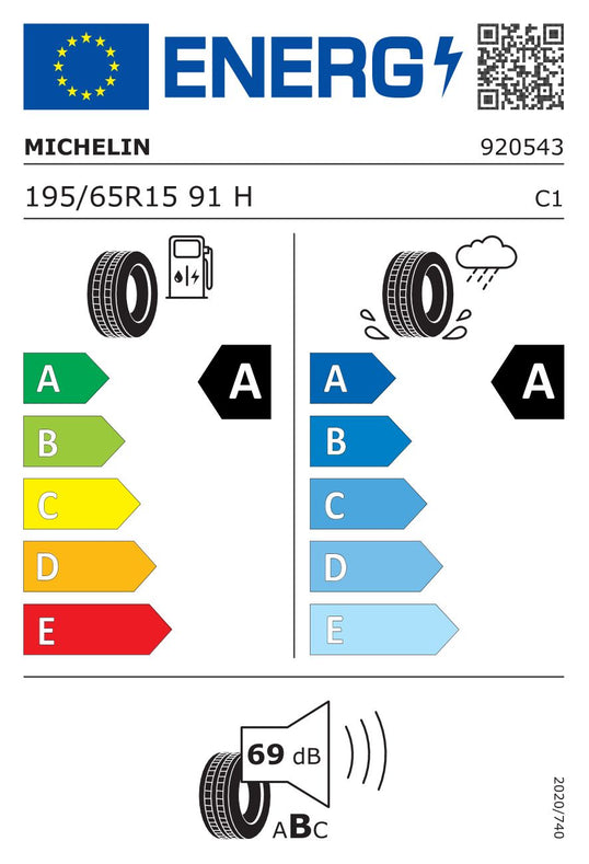 195/65 R15 91H TL PRIMACY 4 S2 MI