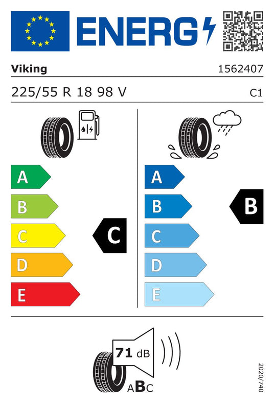 225/55R18 VIKING ProTech NewGen 98V FR