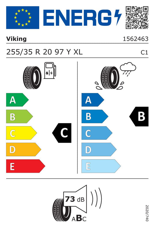 255/35R20 VIKING ProTech NewGen 97Y XL FR